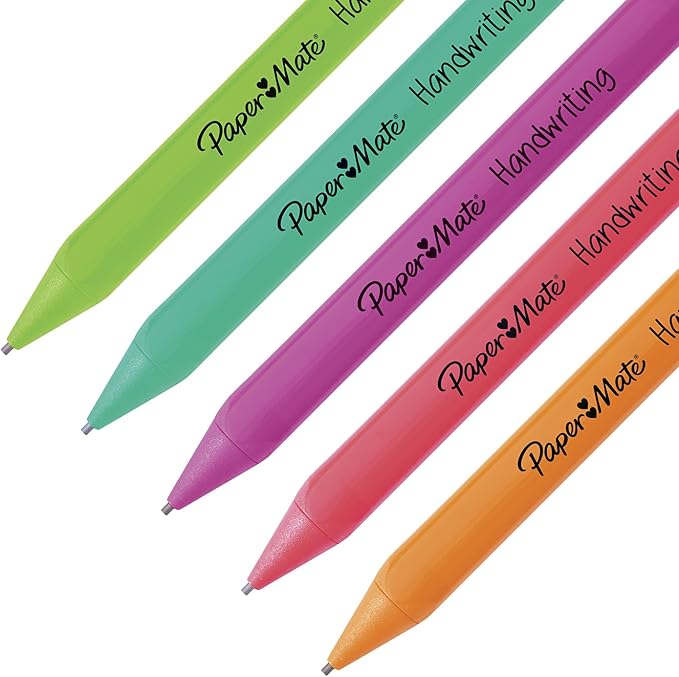 Paper Mate Handwriting Triangular Mechanical Pencil Set - Image 3