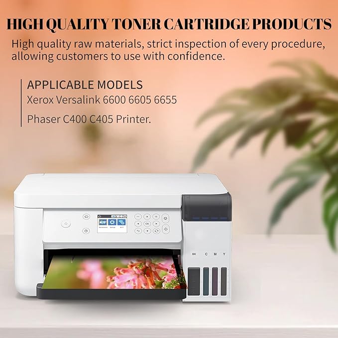 C400 C405 Black Imaging Drum Replacement for Xerox 108R01121 Drum Unit Compatible for Xerox Versalink C400 C405 Phaser 6600 6605 Workcentre 6655 Printer Drum-DeskLoop Office