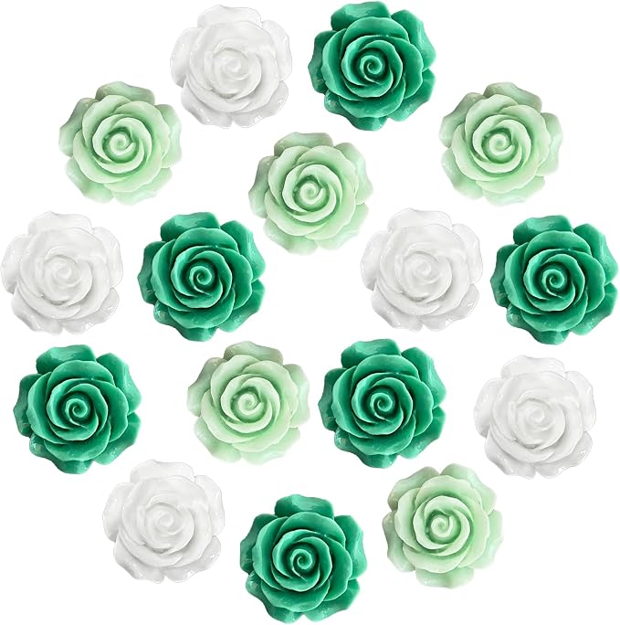 15 pcs - Cute Flower Magnet, and Decorative by KEYDUACU