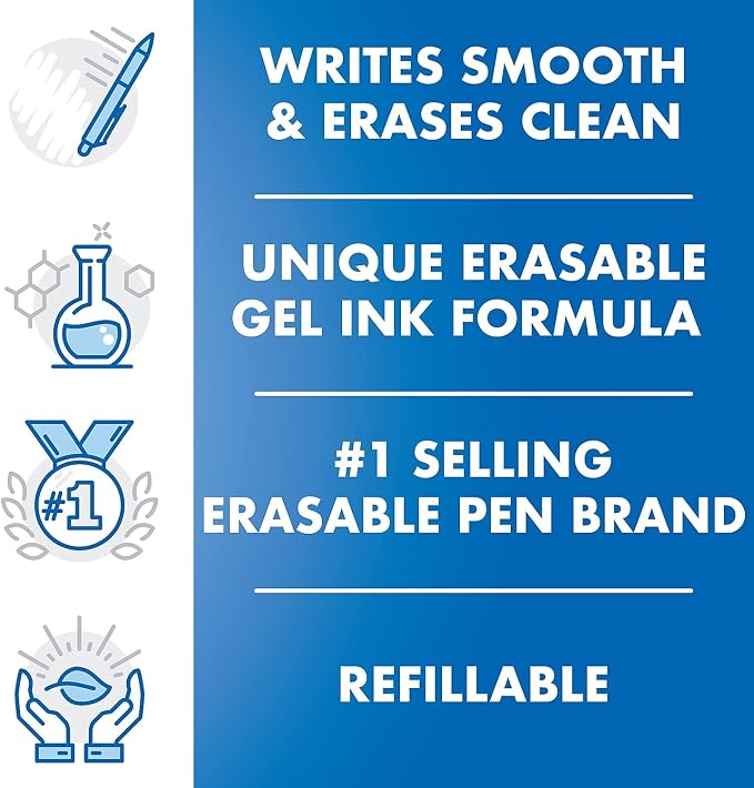 Pilot, FriXion Ball Gel Ink Refills - Image 3