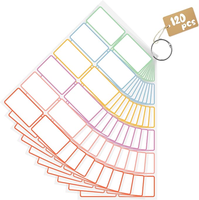 PPB Dry Erase Labels Sticky Notes by PPB