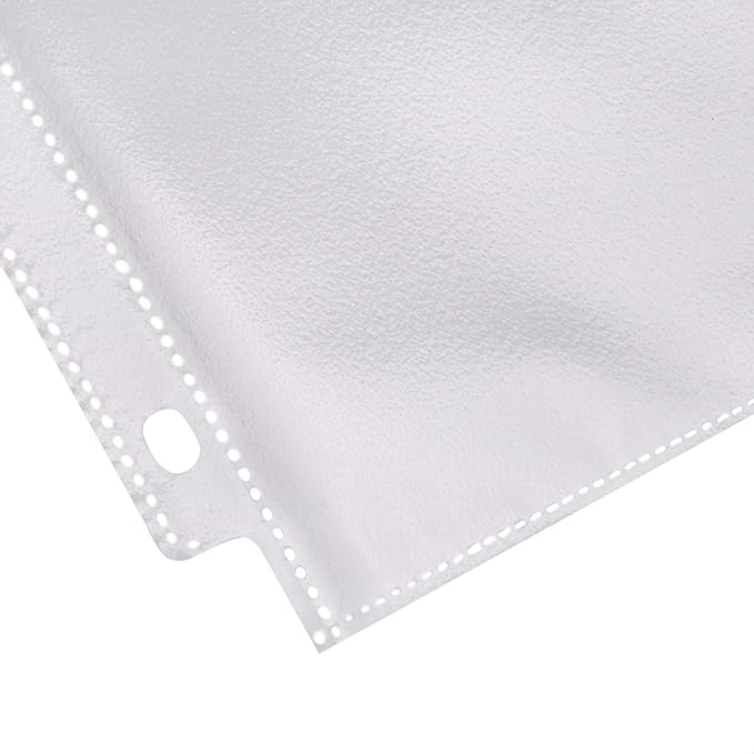 Amazon Basics Sheet Protectors for 3 Ring Binder, Top Loading, Letter Size 8.5 - Image 5
