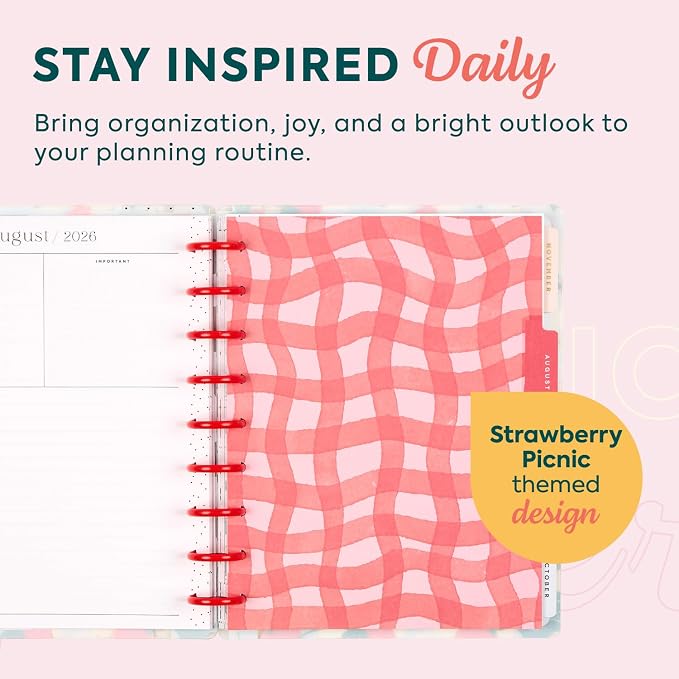 Happy Planner Disc Bound Planner July 2026–June 2027, Includes 3 Extra Months - Image 4