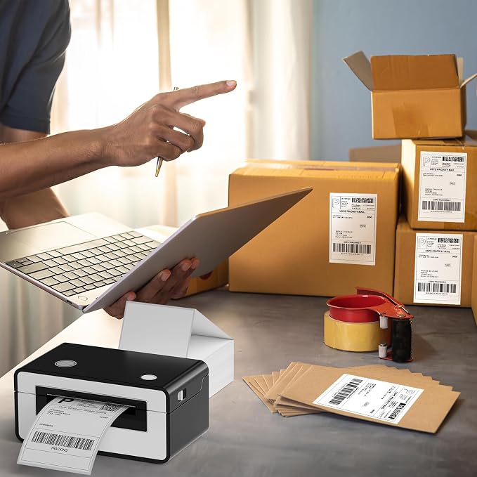 Immuson 4 x 6 Direct Thermal Shipping Labels - Image 3