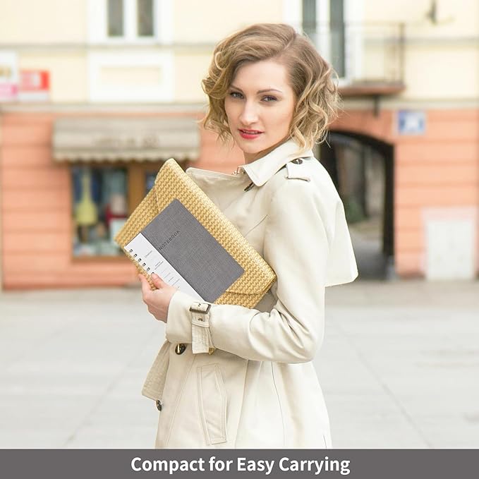 Spiral Notebook - Lined 160 Pages Journal with Back Pockets for College Journal, Twin-Wire Binding Notebook Perfect for Office & Home School Supplies Violet Reef Blue Grey-DeskLoop Office