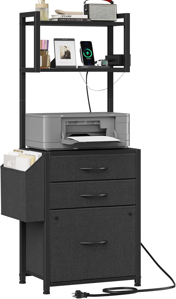 HIGDBFE 3 Drawer File Cabinet by HIGDBFE