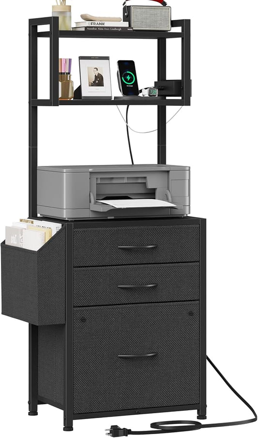 HIGDBFE 3 Drawer File Cabinet by HIGDBFE