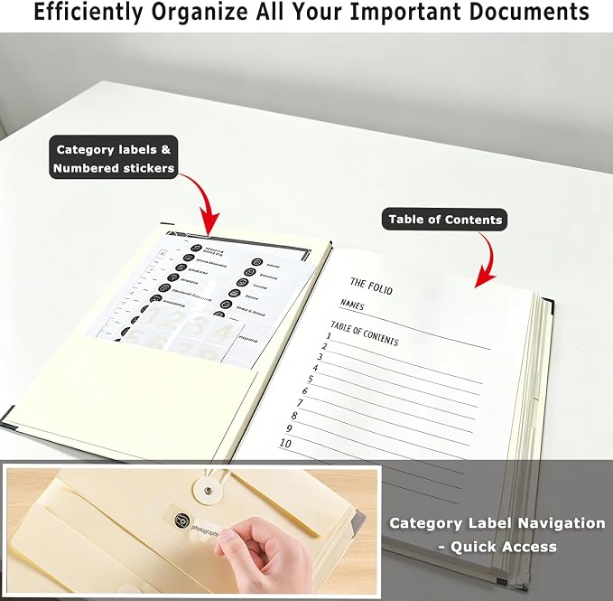 The Life Book Document Organizer - Image 9