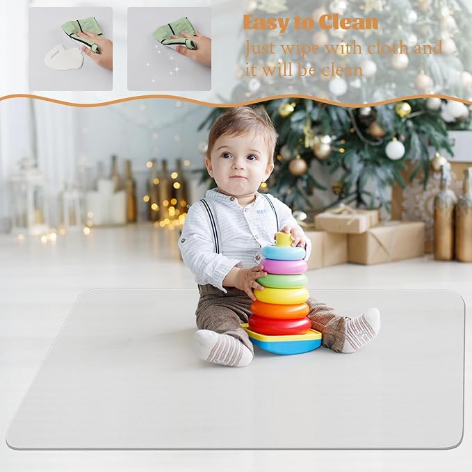 KMAT Office Chair Mat, Easy Glide Hard Wood Tile Floor Mats, Heavy Duty Floor - Image 6