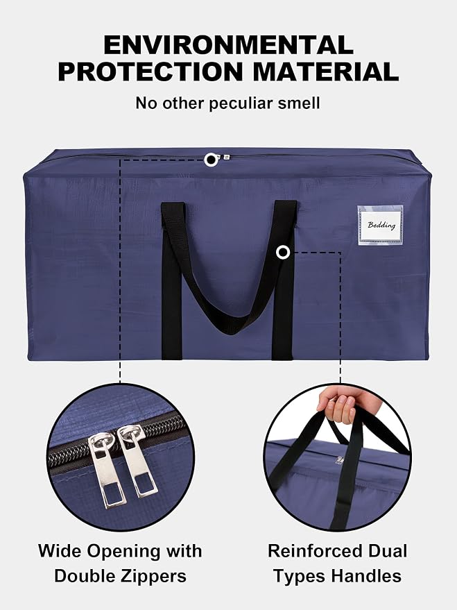 HOMESURE Supports 200lbs Heavy Duty Moving Bags - Image 7