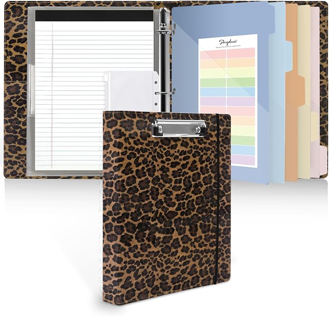 SKYDUE 1 Inch 3-Ring Binder by SKYDUE