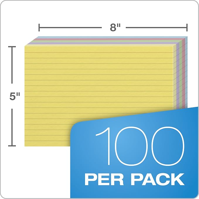 Oxford Index Cards - Image 3