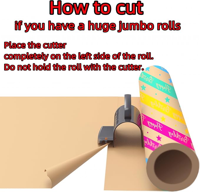 PERFYCUT Wrapping Paper Cutter - Image 7