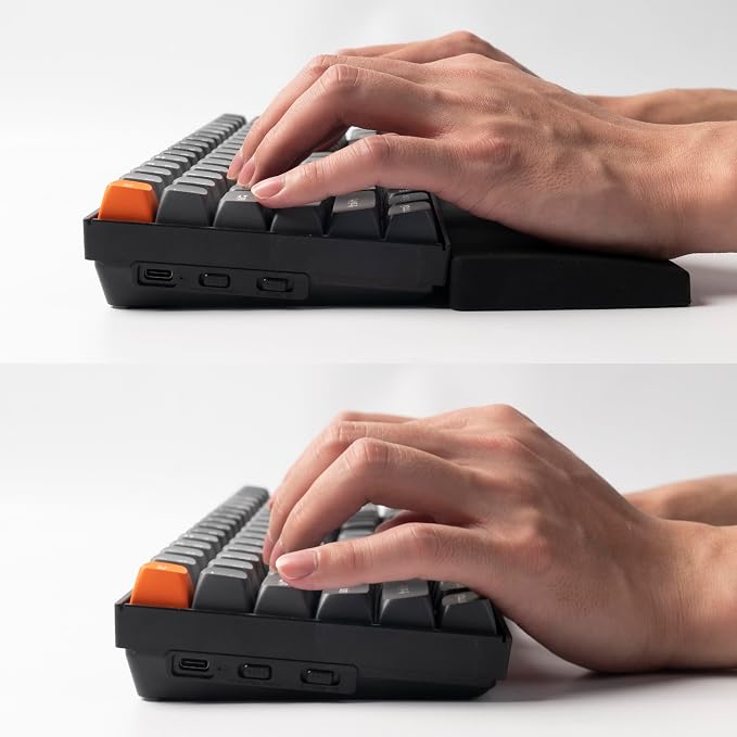 Keychron 12.48" Silicone Wrist Rest - Image 4