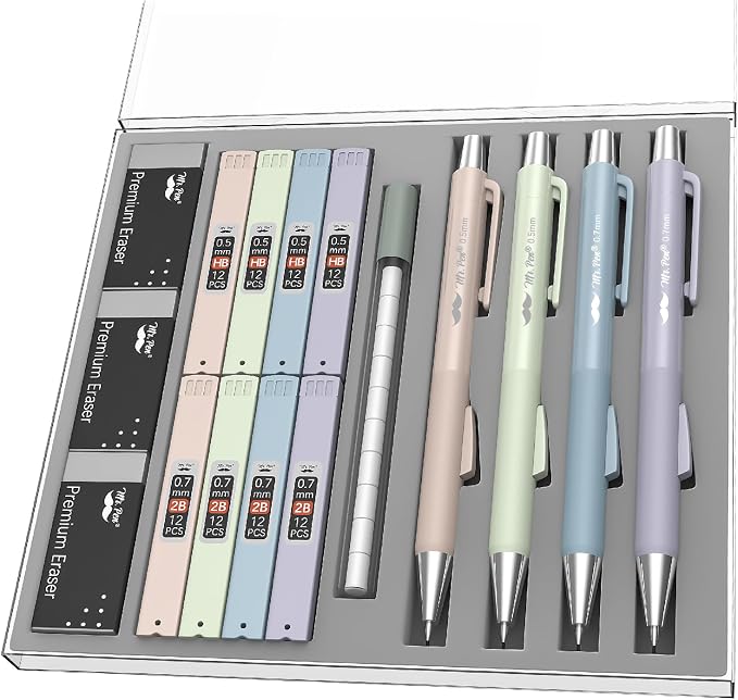 Mr. Pen- Pastel Mechanical Pencil Set by MrPen