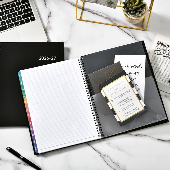 Planner 2026-2027 – Academic Planner 2026-2027, July 2026 – June 2027, Weekly - Image 8