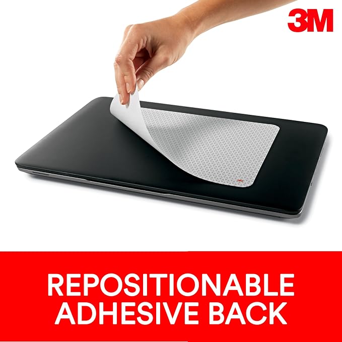 3M Precise Mouse Pad with Repositionable Adhesive Back, Enhances The Precision - Image 5