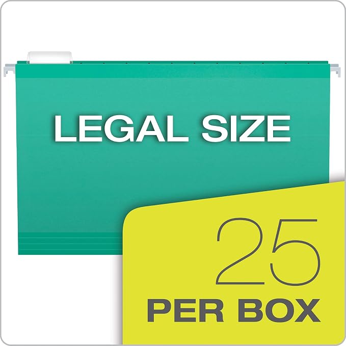 Pendaflex Hanging File Folders, Legal Size - Image 5