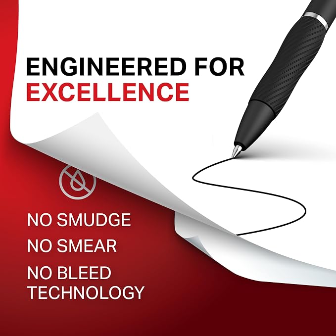 Sharpie S-Gel Gel Pens, Bold Point, Smear-Resistant, Back to School Essentials - Image 2
