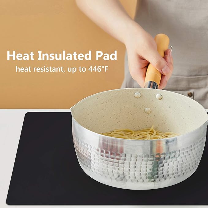Gartful Silicone Mats for Kitchen Counter, Large Silicone Countertop Protector - Image 5