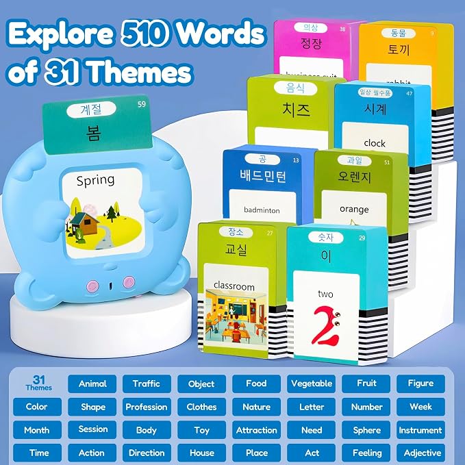 Bilingual Talking Flash Cards for Kids - Image 3