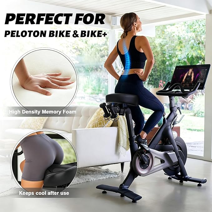 Noseless Bike Seat Cushion for Men & Women - Image 5