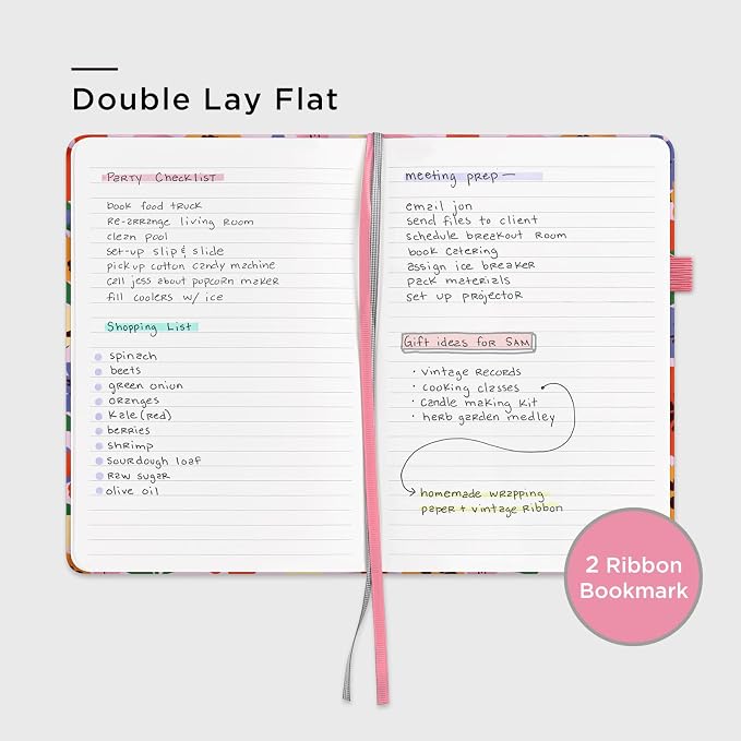 &And Per Se Lined Hardcover Notebook – A5 5.7"x8" College Ruled, 160 Pages - Image 3