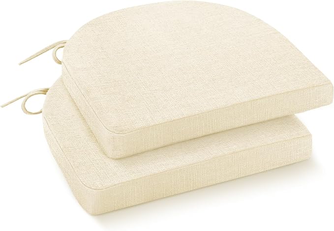 IPYNBAP Chair Cushions for Dining Chairs, Kitchen Chair Cushions, Non Slip by IPYNBAP