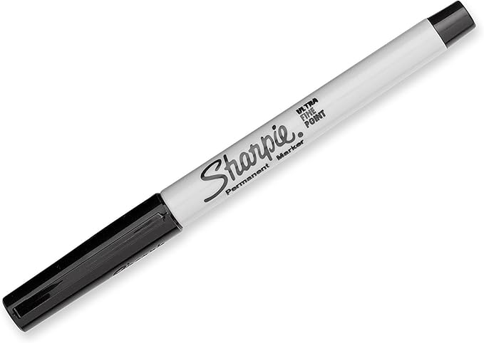 Sharpie Permanent Markers, Ultra-Fine Point - Image 2