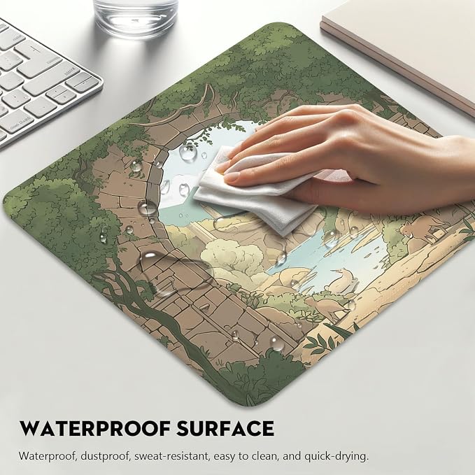 Whimsical Storybook Gateway Mouse Pad - Image 4