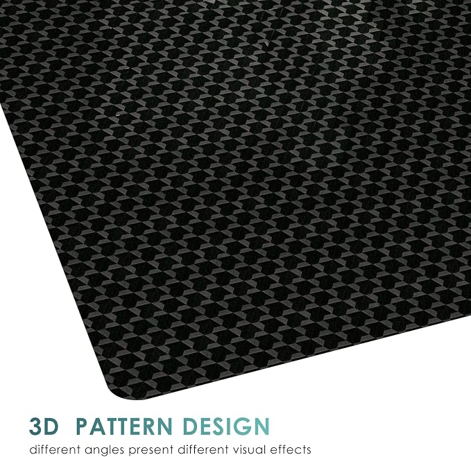 Vicwe Office Chair Mat for Hard Floor, Easy Glide for Chairs - Image 5