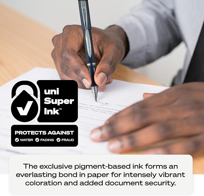 uniball Jetstream Ballpoint Pens, Medium Point, 3 Pack - Image 6