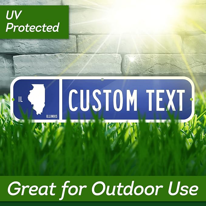 Custom Street Sign, Address Sign, 8 Colors, Reflective Option, Mounting Options - Image 6
