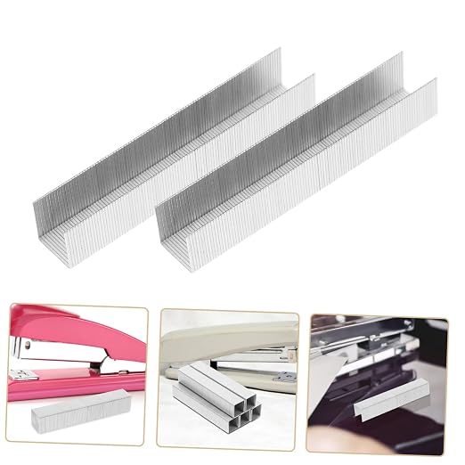 1000pcs Staples Metal Stapler Pins Office Stapler Refills Standard Heavy Duty - Image 9