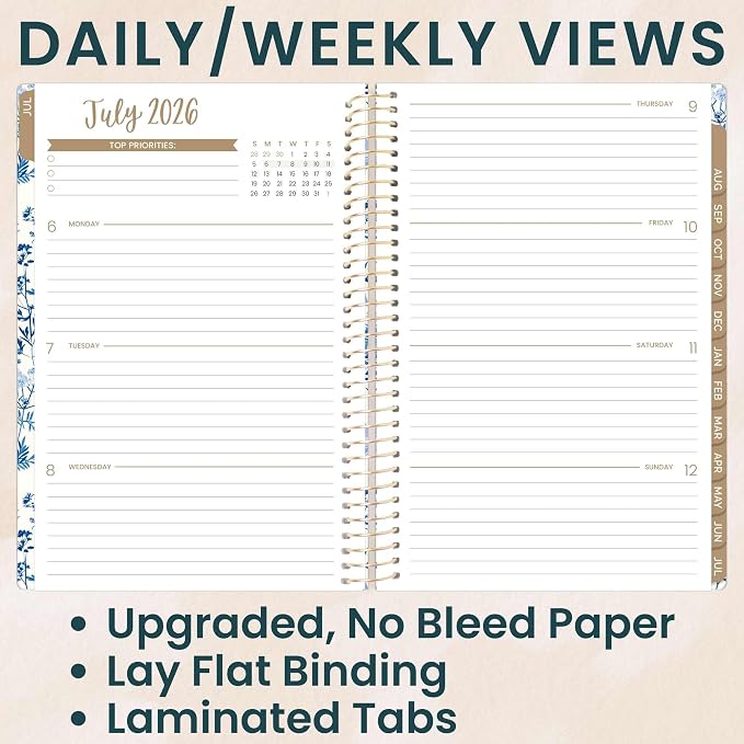 bloom daily planners 2026-2027 Planner - Image 2