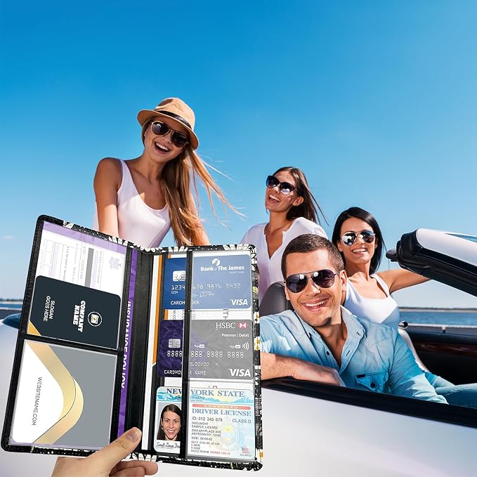 Car Registration and Insurance Holder - Image 6