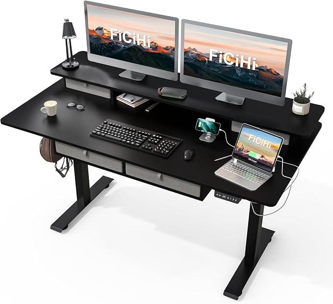 FiCiHi Adjustable Height Standing Desk by FiCiHi