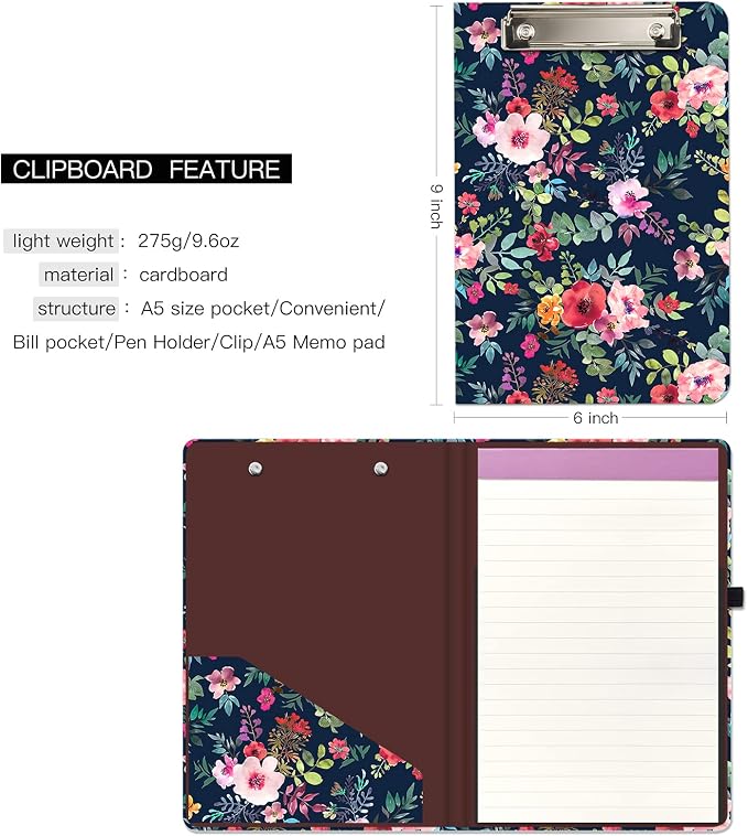 Hongri Mini Clipboard Folio - Image 3