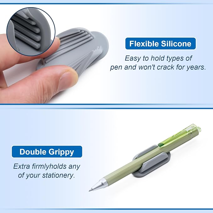 20 Pack Adhesive Pencil Holders - Image 3