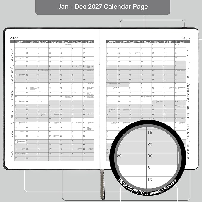2027 Appointment Book & Planner - Image 4