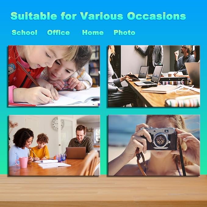 812XL Remanufactured for Epson 812XL Ink cartridges Combo Pack for Epson 812 T812 XL for Epson Workforce Pro WF-7840 WF-7820 WF-7310 EC-C7000 Printer 5 Pack 2 Black 1 Cyan 1 Magenta 1 Yellow-DeskLoop Office