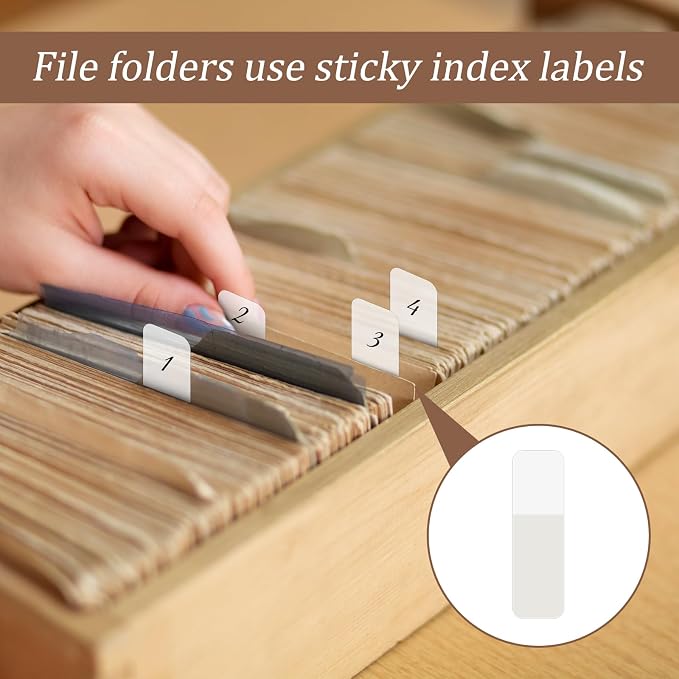 800 Pcs Sticky Index Tabs Pop up Page Flags Repositionable and Writable Book - Image 4