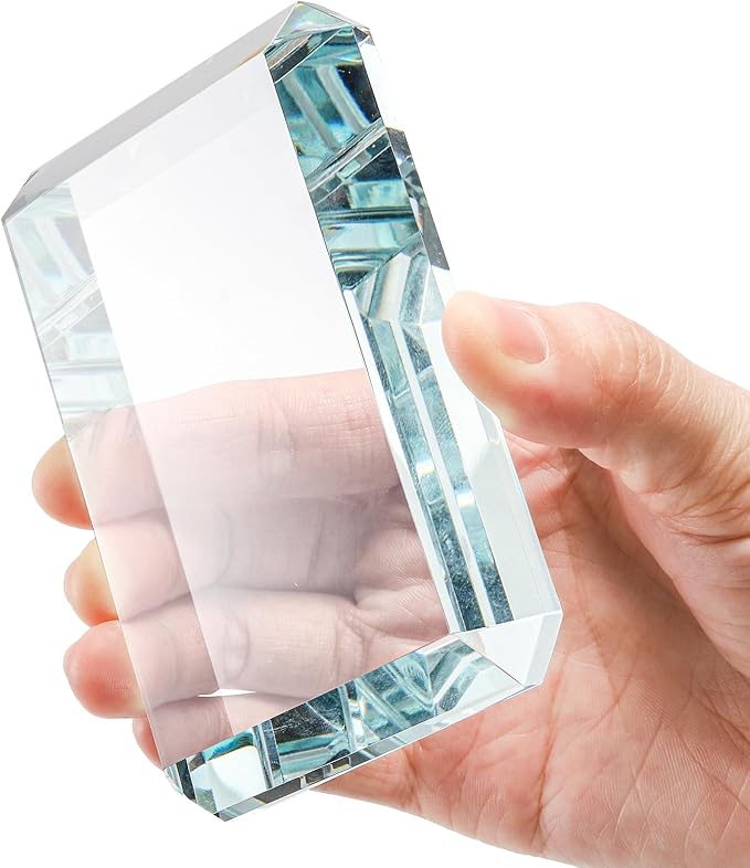 2 Pack Rectangle Paperweight - Image 4