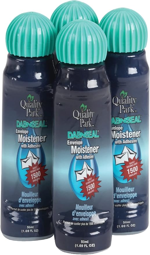 Quality Park Dab-N-Seal Envelope Moistener by Quality+Park