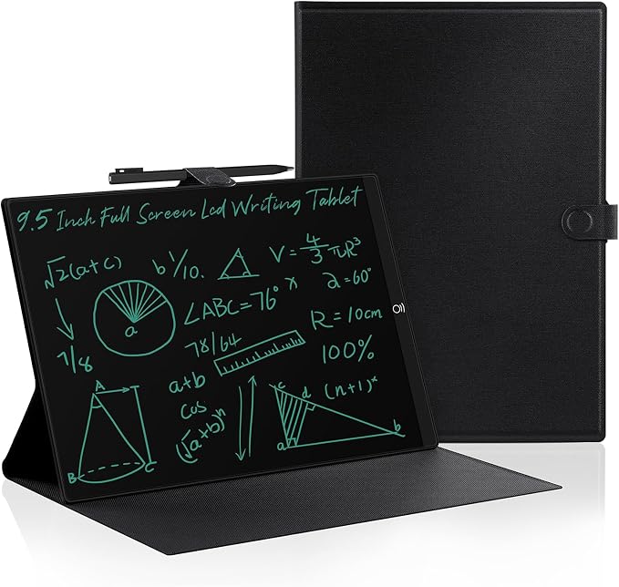 LCD Writing Tablet for Adults: 9.5 inch by YOLIPULI