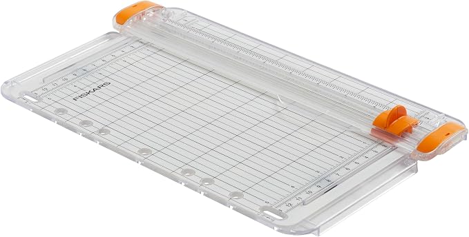 Fiskars SureCut Portable Paper Trimmer, Fits in 3-Ring Binder - Image 9