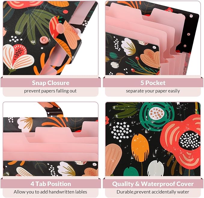 SKYDUE Expanding File Folder - Image 3
