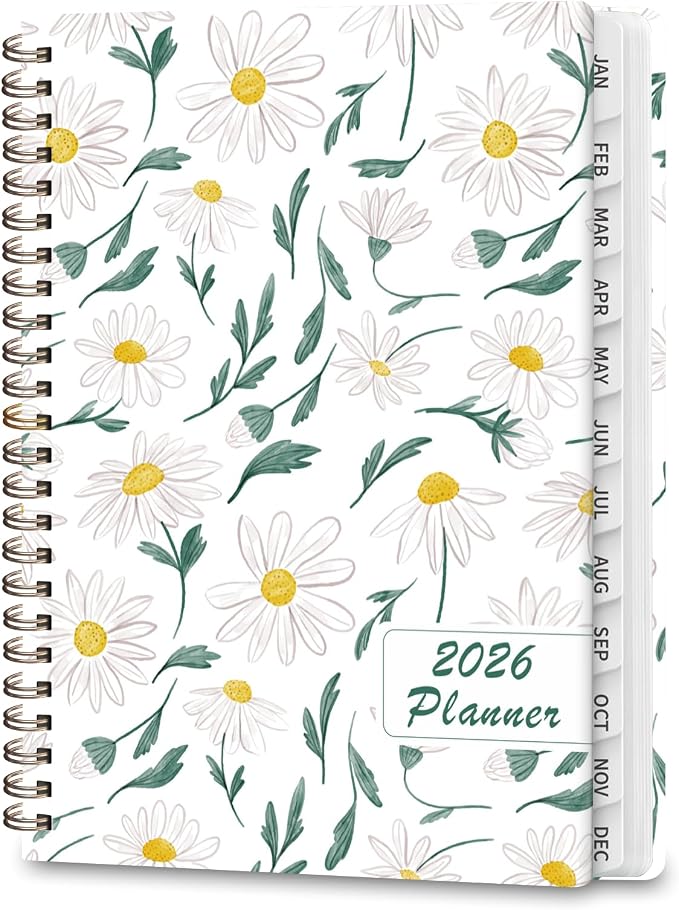 2026 Planner, Weekly and Monthly Calendar Academic Planner, Jan 2026 by VALOME