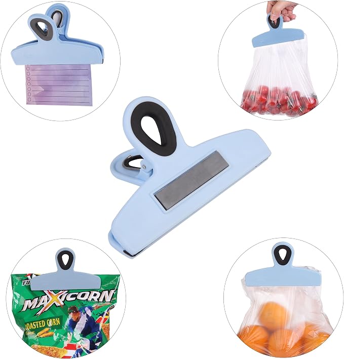 Mr. Pen- Magnetic Bag Clips, 4 Pack, Durable Plastic - Image 9
