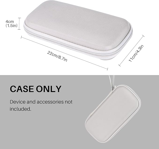 Hard Case Replacement for Texas Instruments TI-30XIIS TI-30XS TI-30Xa TI-36X Pro Scientific Calculator Case Only(Off White Case)-DeskLoop Office